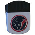 Houston Texans Chip Clip Magnet With Bottle Opener